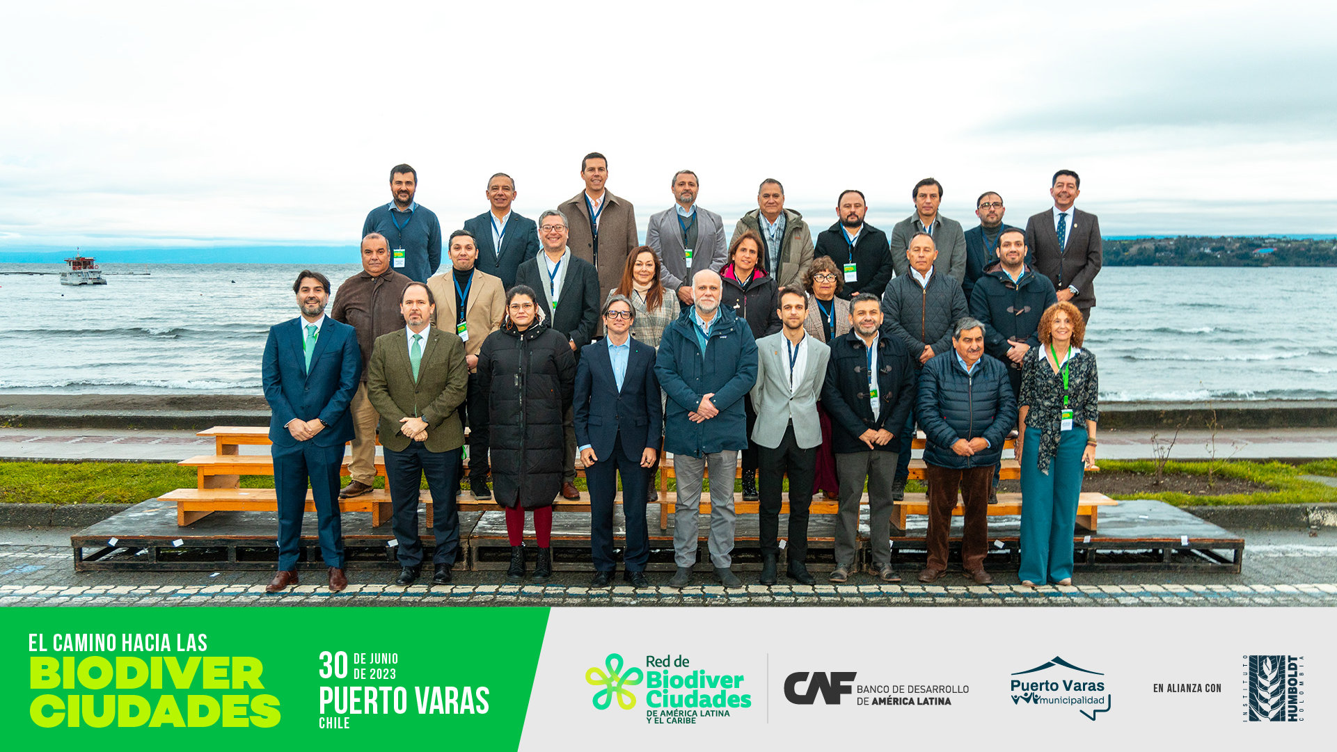 Alcaldes de Chile se suman a Biodiverciudades de CAF