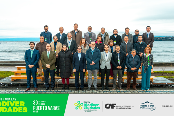 Mayors of Chile join CAF's Biodivercities