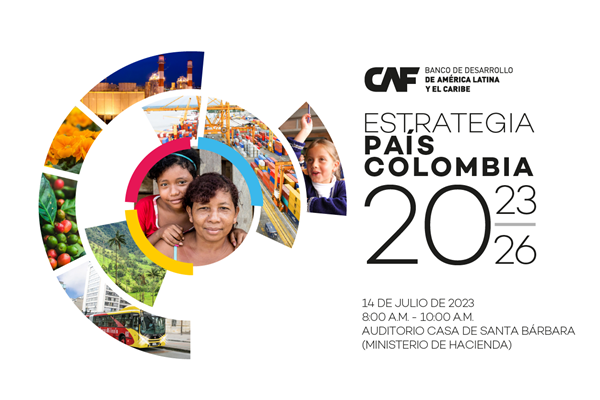 Presentación de la Estrategia CAF en Colombia 2023-2026