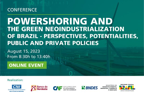 Powershoring and the green neoindustrialization of Brazil