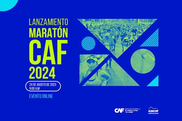 ¡Únete al lanzamiento del Maratón CAF 2024!