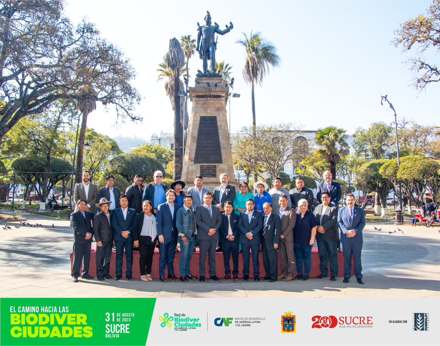 Municipios de Bolivia se unen a la red de Biodiverciudades de CAF