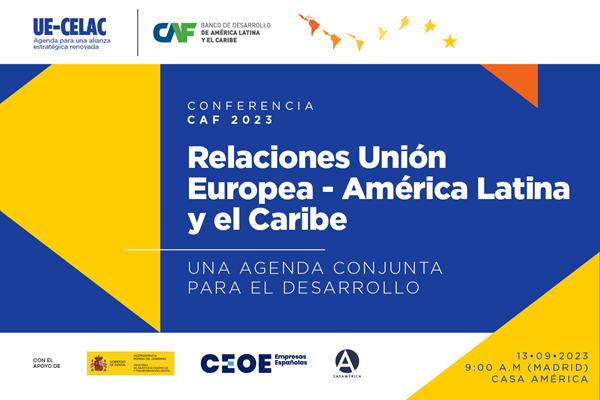 EVENTO PRESENCIAL | Conferencia Unión Europea - Latam y el Caribe