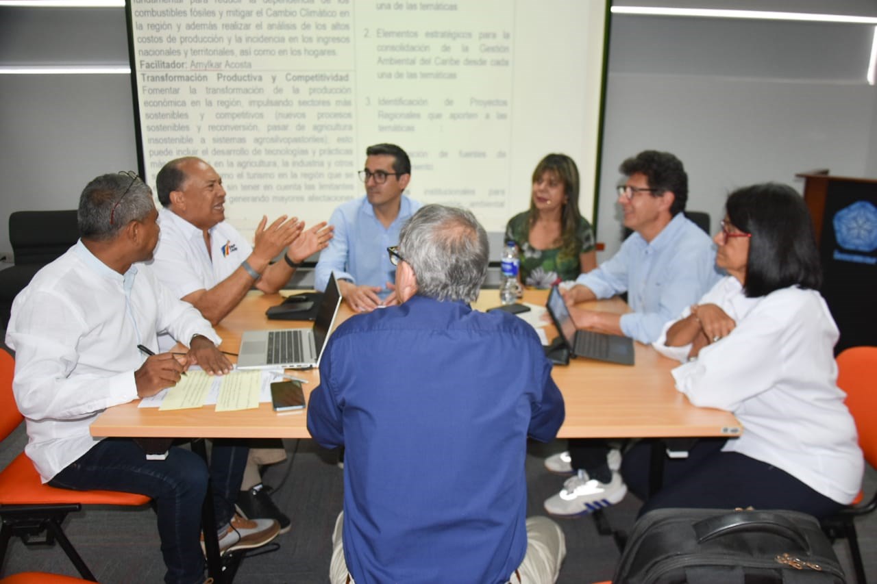 Diálogo por el desarrollo sostenible del Caribe colombiano