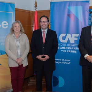 CAF helps expand green hydrogen market in Uruguay