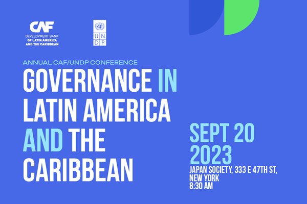 CAF - UNDP Annual Conference on Governance