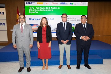 Spain-Peru Business Meeting | September 12