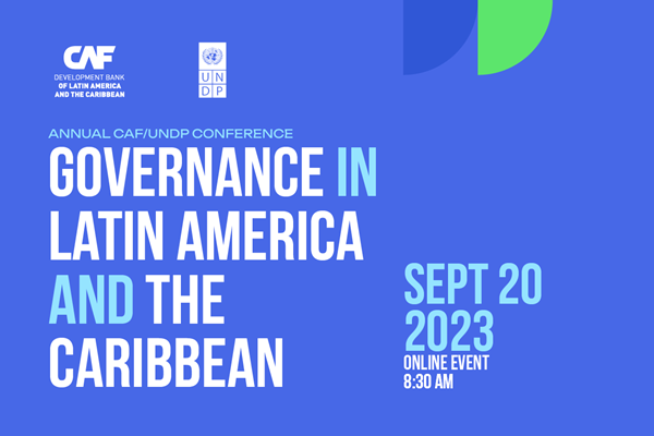 Online Event | CAF - UNDP Annual Conference on Governance