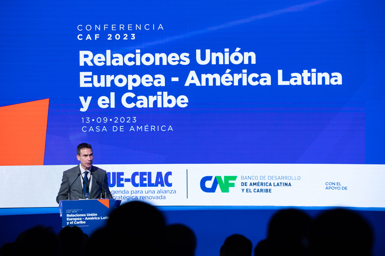 Enrique Ojeda, director general de Casa de América, aliado estratégico de la Conferencia CAF.