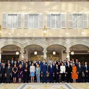 King of Spain and ministers from the region discuss cooperation
