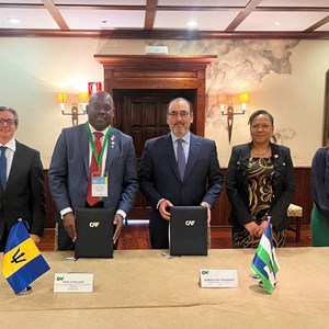CAF to support Barbados with achieving increased water security