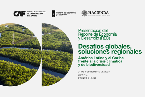 Presentación del Reporte de Economía y Desarrollo (RED) en México