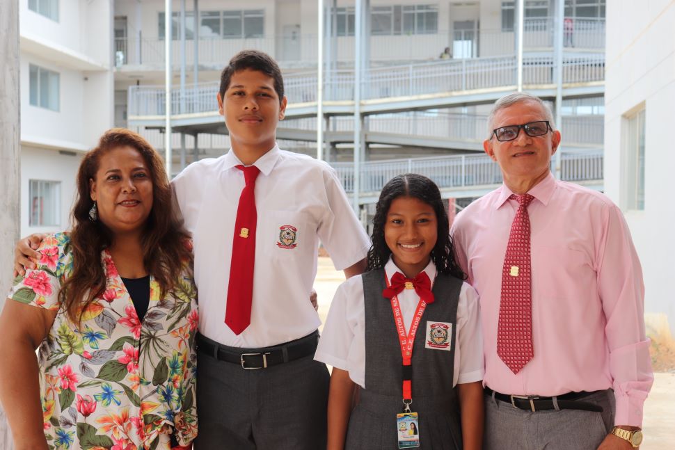 Escolas que transformam vidas no Panamá