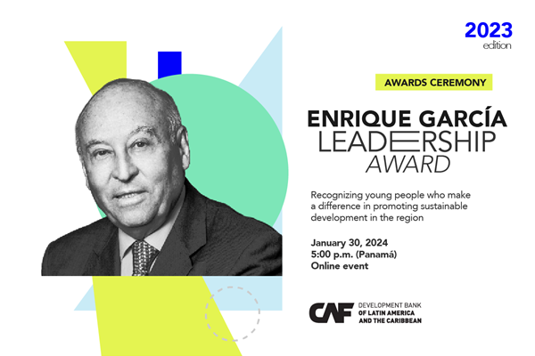 Award Ceremony First Edition of the Enrique García Leadership Award