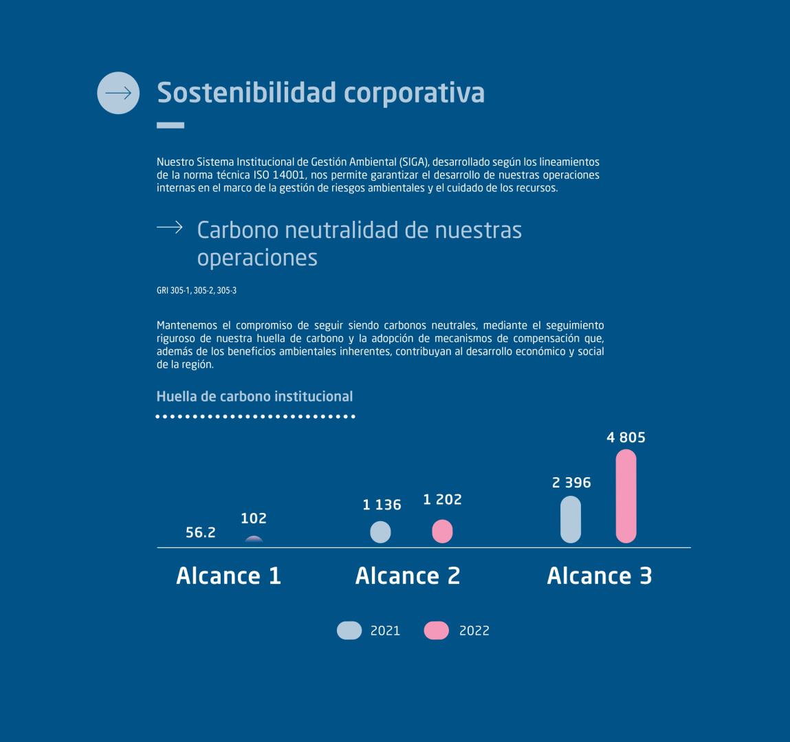 Huella de Carbono Institucional
