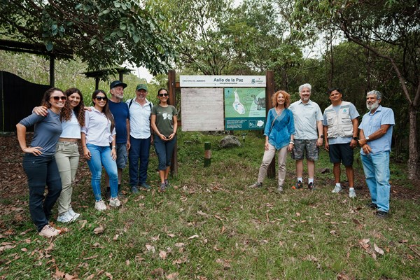 Continuam os esforços para a conservação efectiva das Galápagos