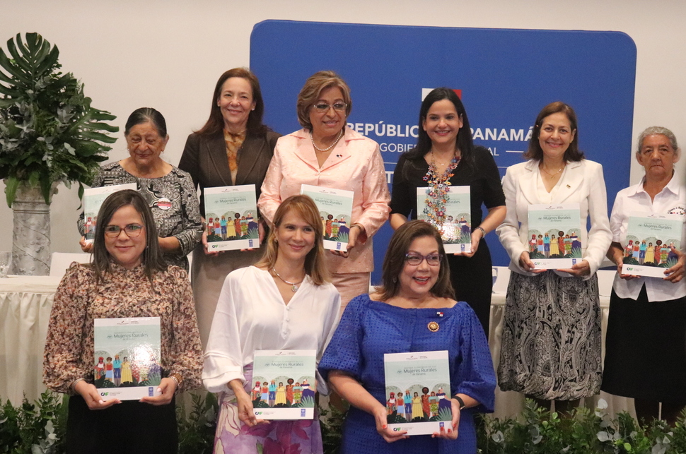 Presentan la Agenda Económica de Mujeres Rurales en Panamá