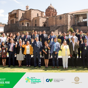 Municipios de Perú se suman a la red de BiodiverCiudades de CAF