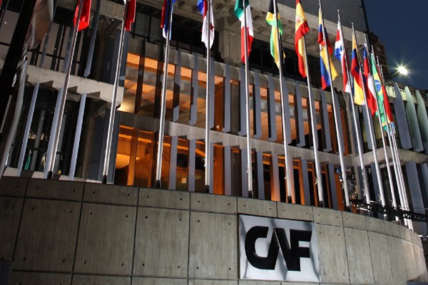 CAF brilla en los mercados de capitales por su solidez financiera
