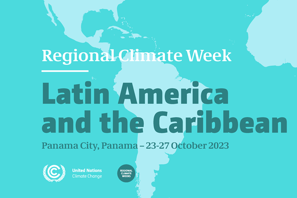 CAF en la Semana del Clima de América Latina y el Caribe 2023