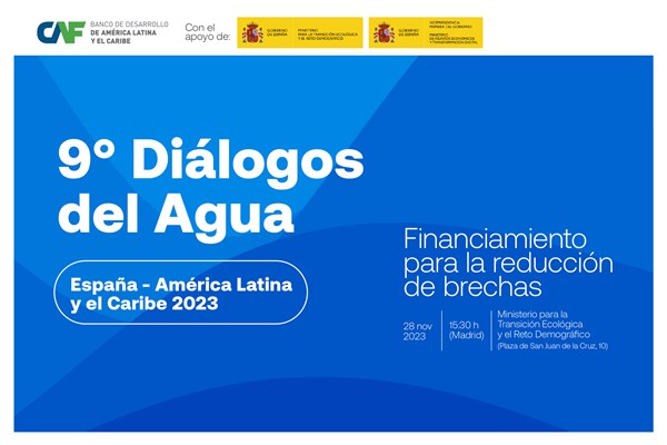 EVENTO PRESENCIAL | 9° Diálogos del Agua España - ALC