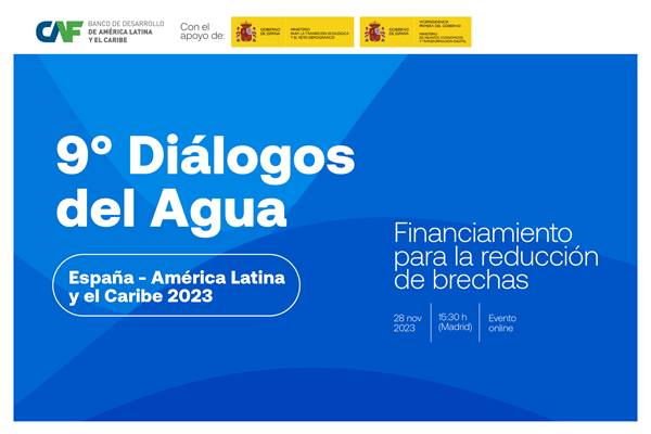 EVENTO ONLINE | 9° Diálogos del Agua España - ALC