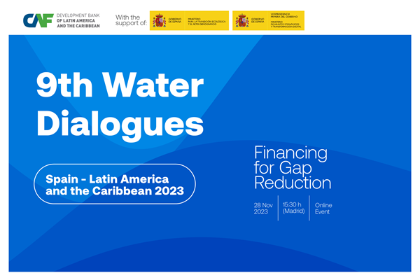 ONLINE | 9th Spain - LAC Water Dialogues