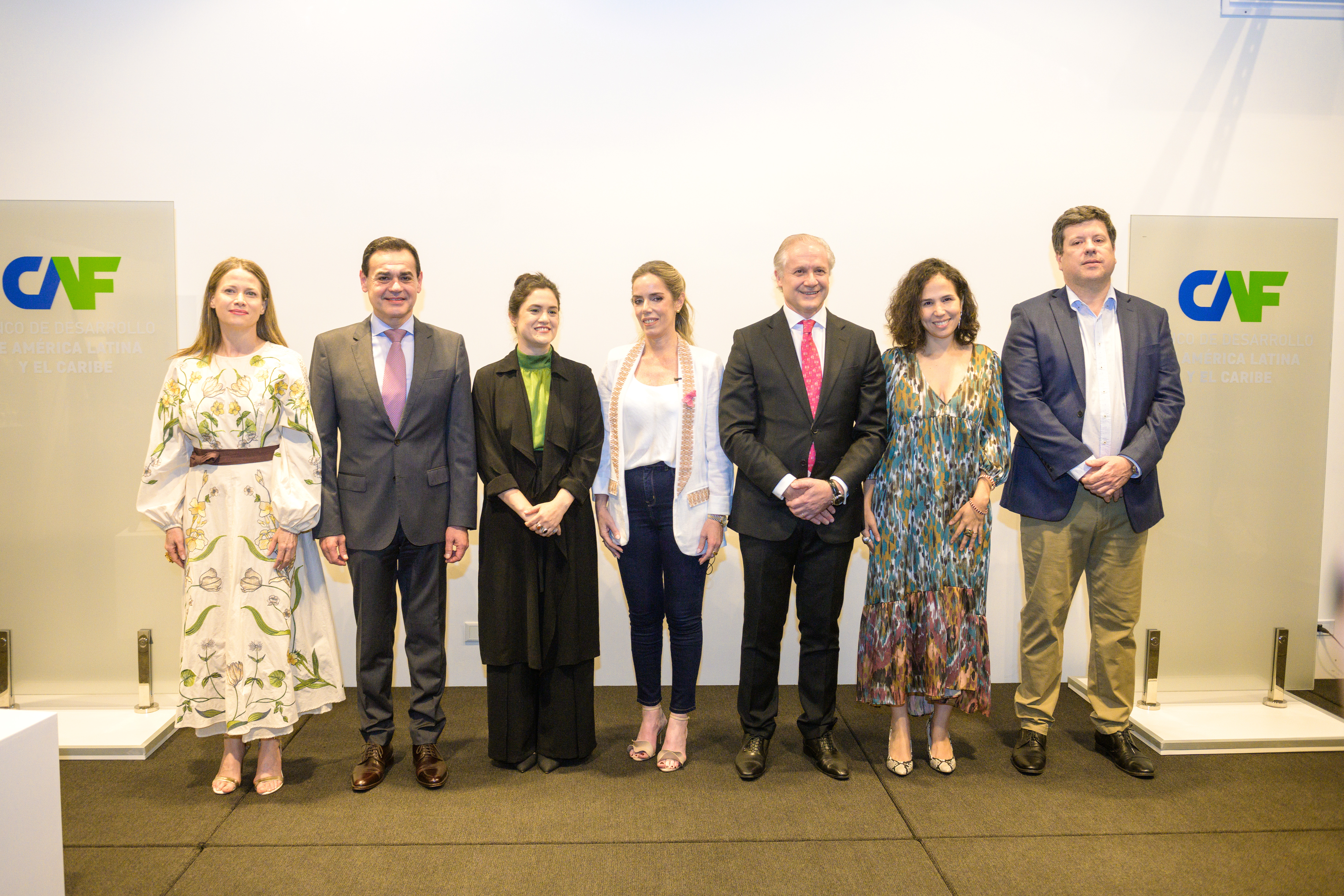 Así fue la preinauguración de la Casa de la Integración de CAF