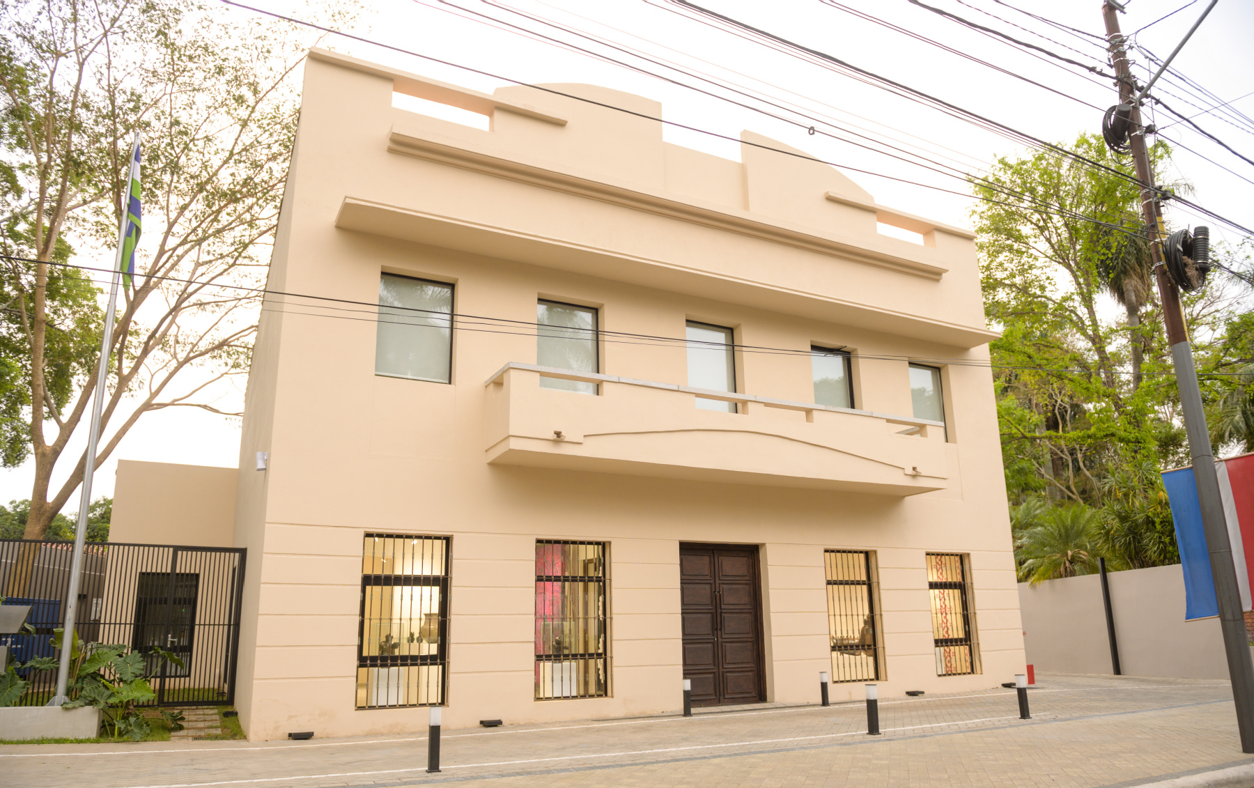 Recorre la Casa de la Integración de CAF