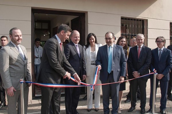 CAF inaugura oficialmente la Casa de la Integración en Paraguay