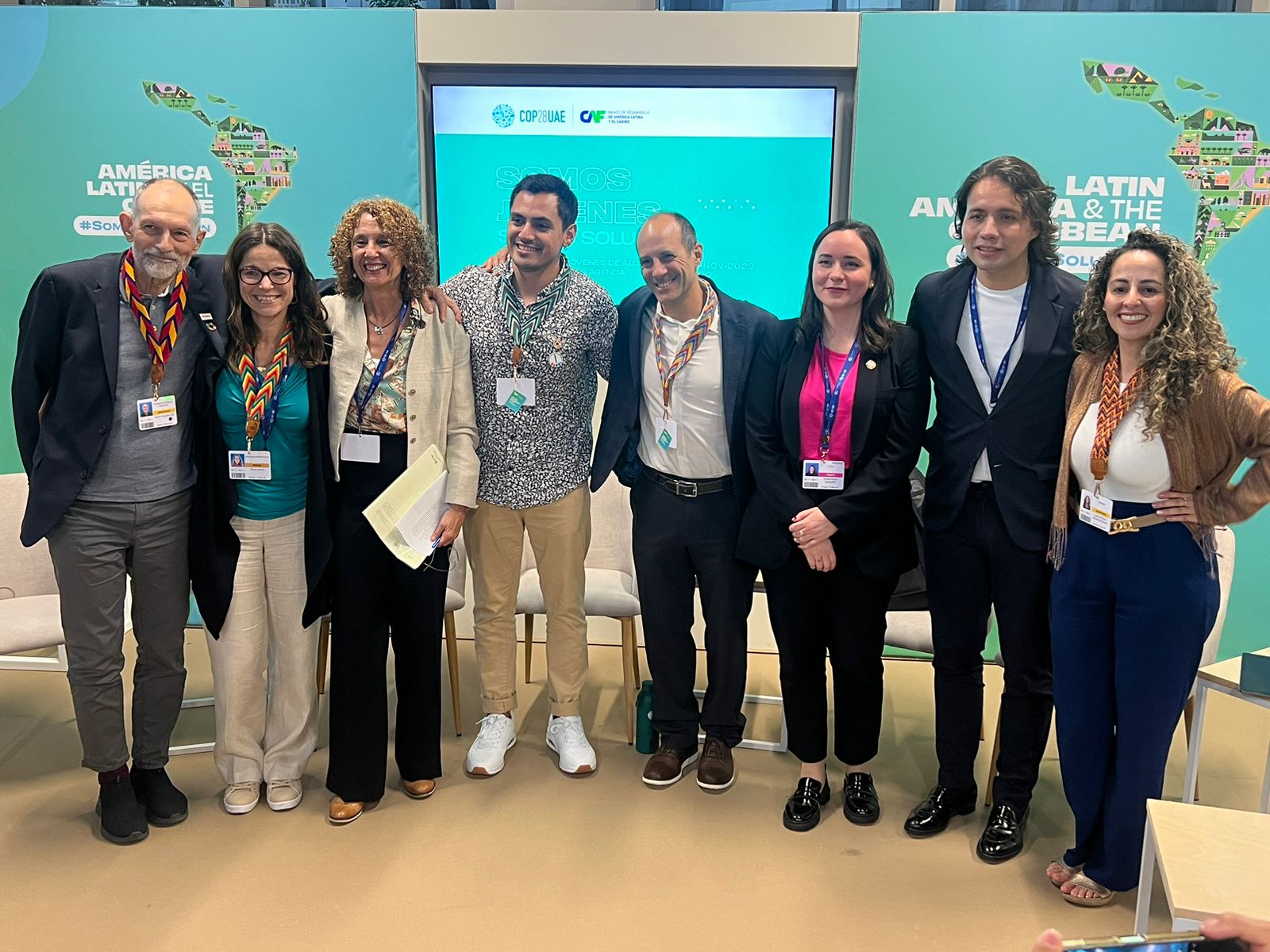 Día 1 - América Latina y el Caribe en la COP28