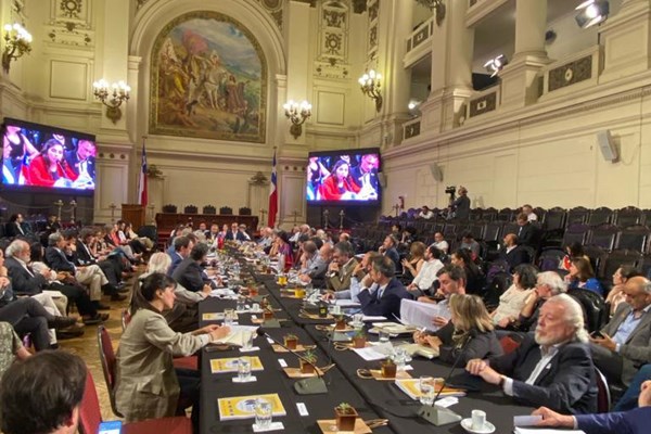 Congreso Ciudades 2023: avanzar en el desarrollo urbano de Chile
