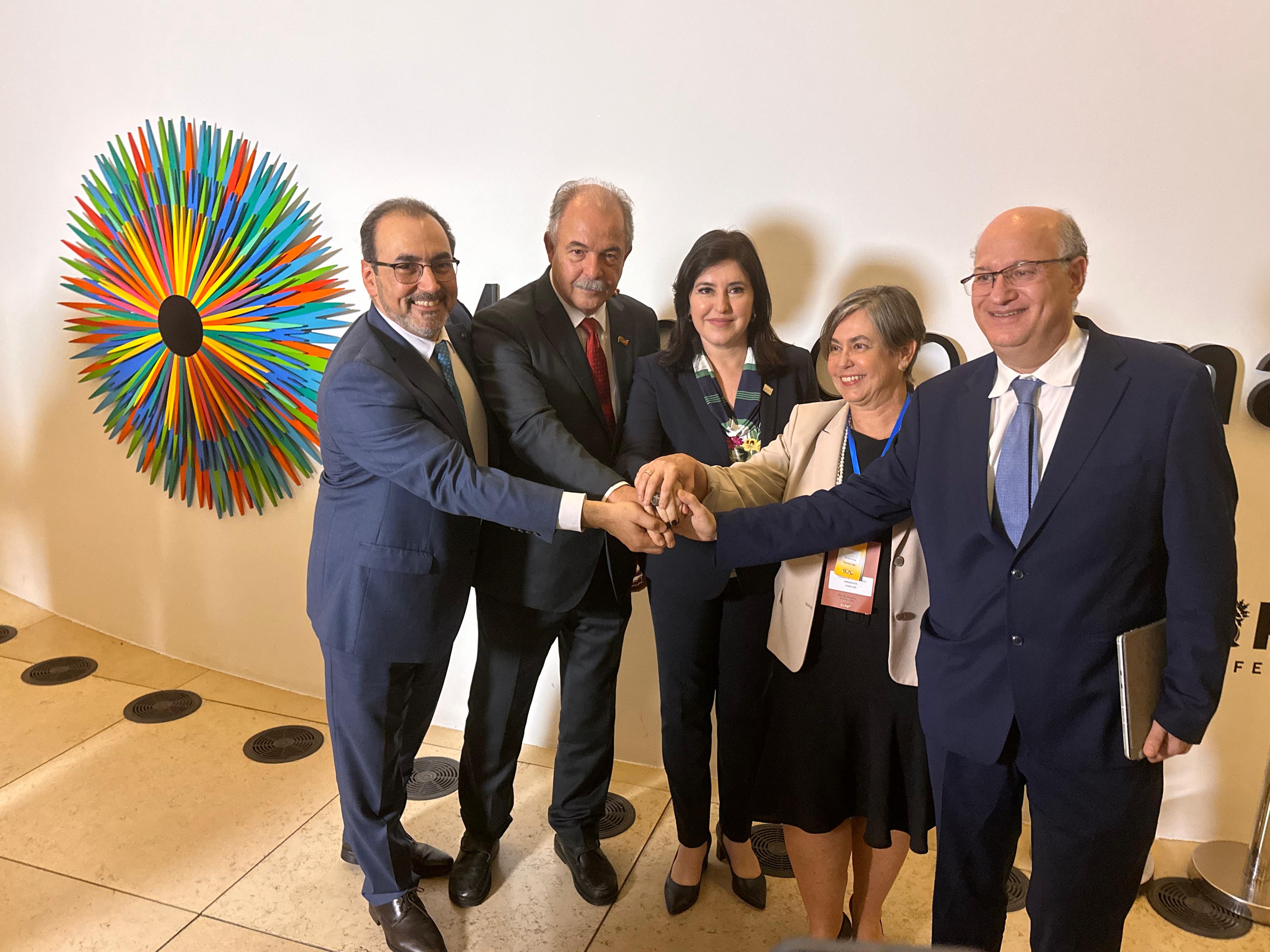 CAF impulsionará integração na América do Sul com US$ 10 bilhões