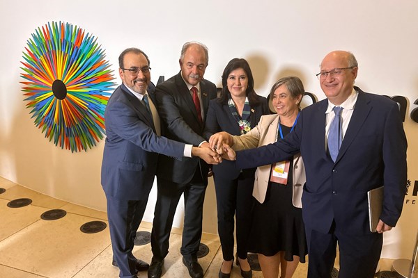 CAF impulsionará integração na América do Sul com US$ 10 bilhões