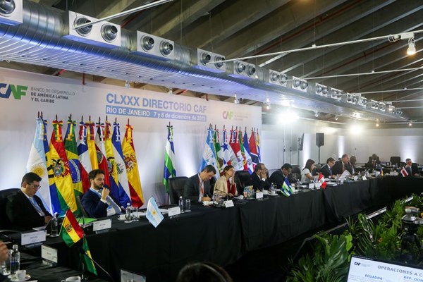 CAF apoya ampliación de un acueducto regional en República Dominicana