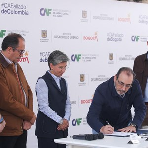 CAF construirá su nuevo edificio en Bogotá