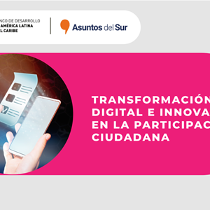 Finaliza curso Transformación digital en participación ciudadana