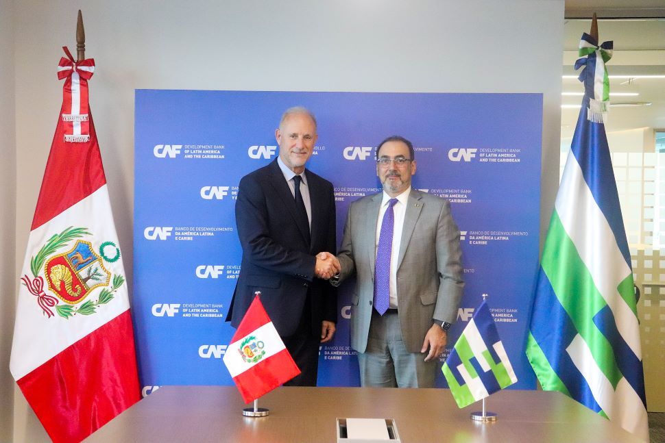 CAF reitera su apoyo a la Política Exterior Reforzada del Perú