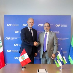 CAF reitera su apoyo a la Política Exterior Reforzada del Perú
