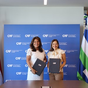 CAF firma alianza con FEIP para fortalecer startups, scaleups y pymes