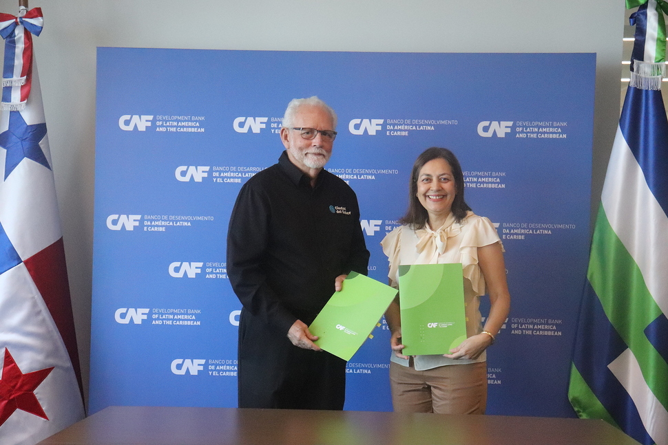 CAF y la Fundación Ciudad del Saber promoverán el desarrollo en Panamá