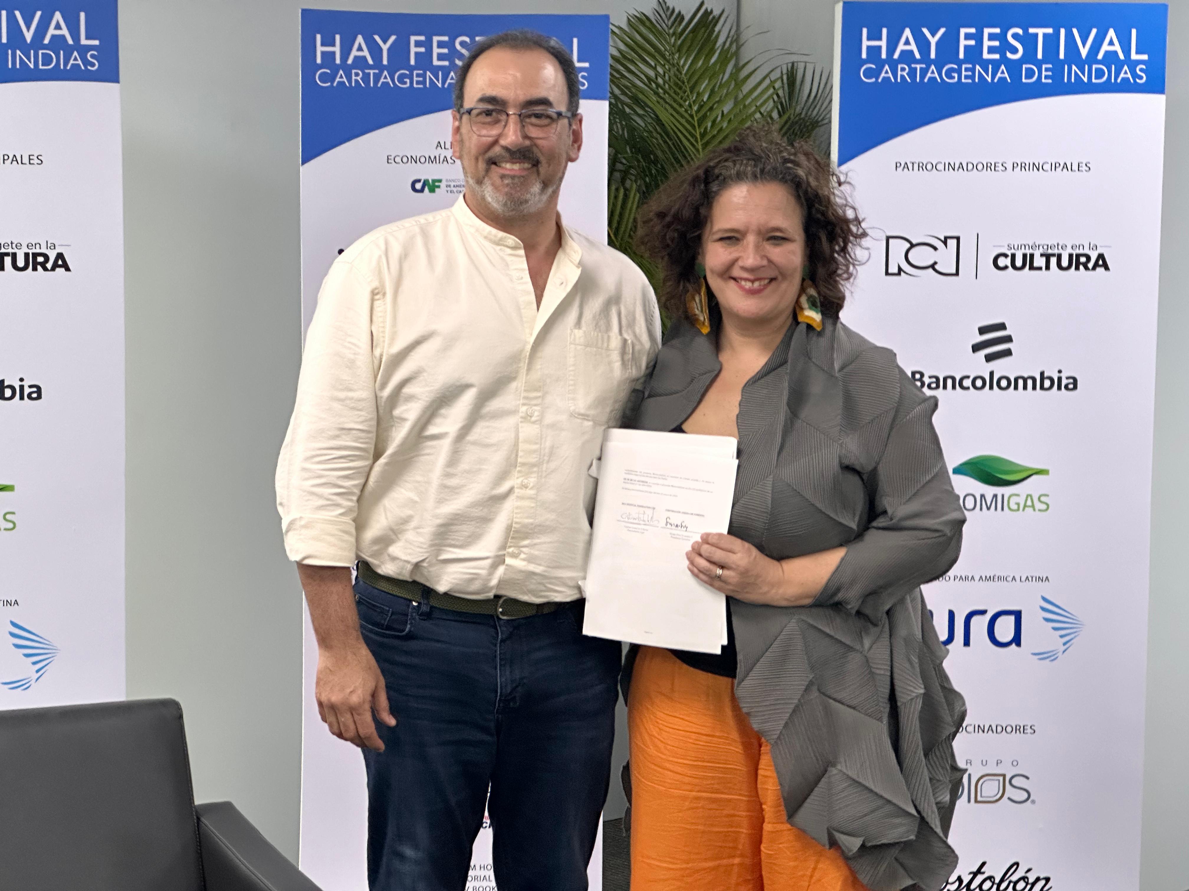 CAF e Hay Festival promoverão as economias culturais e criativas