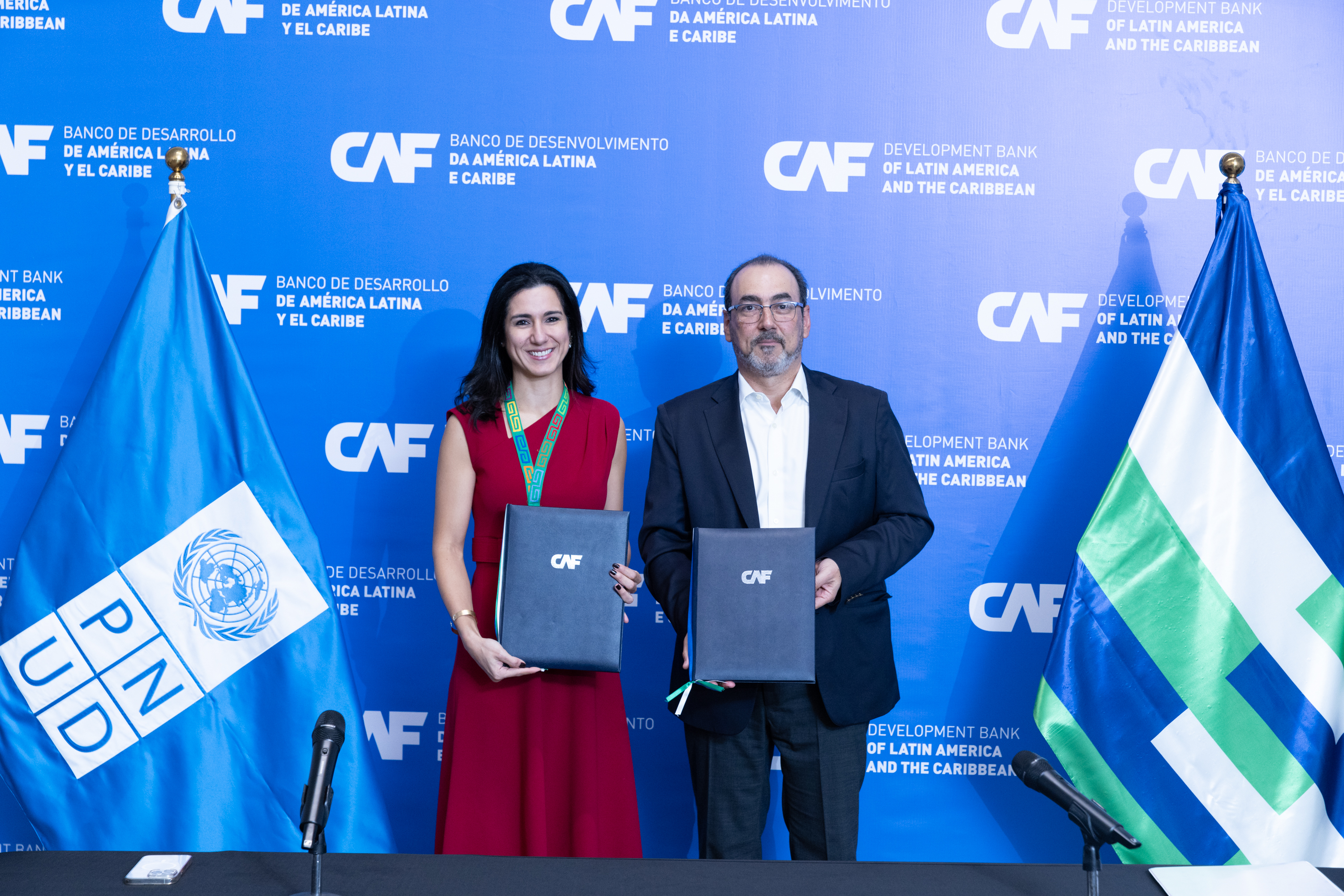 CAF e PNUD: Aliança para o Desenvolvimento na América Latina