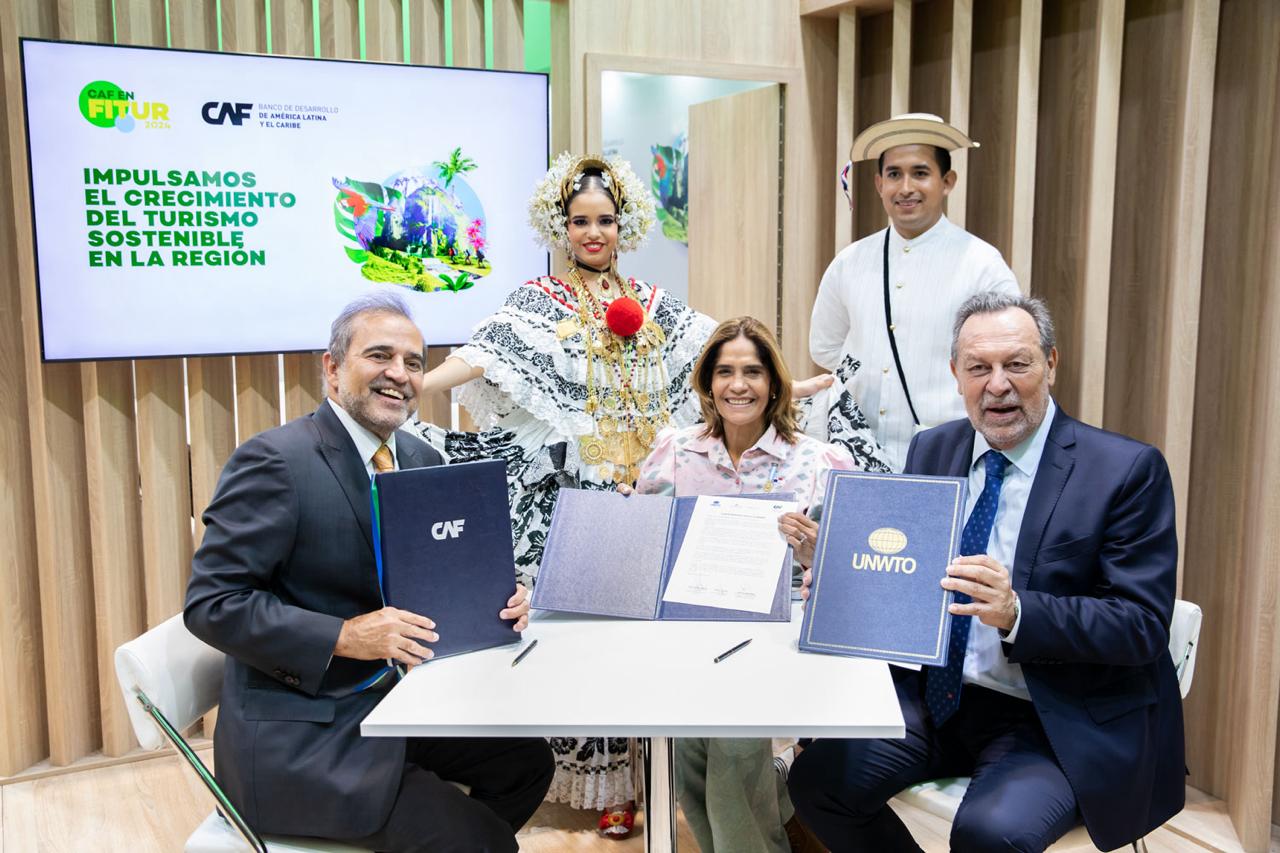 CAF y ONU Turismo impulsan inversiones en turismo sostenible en ALC