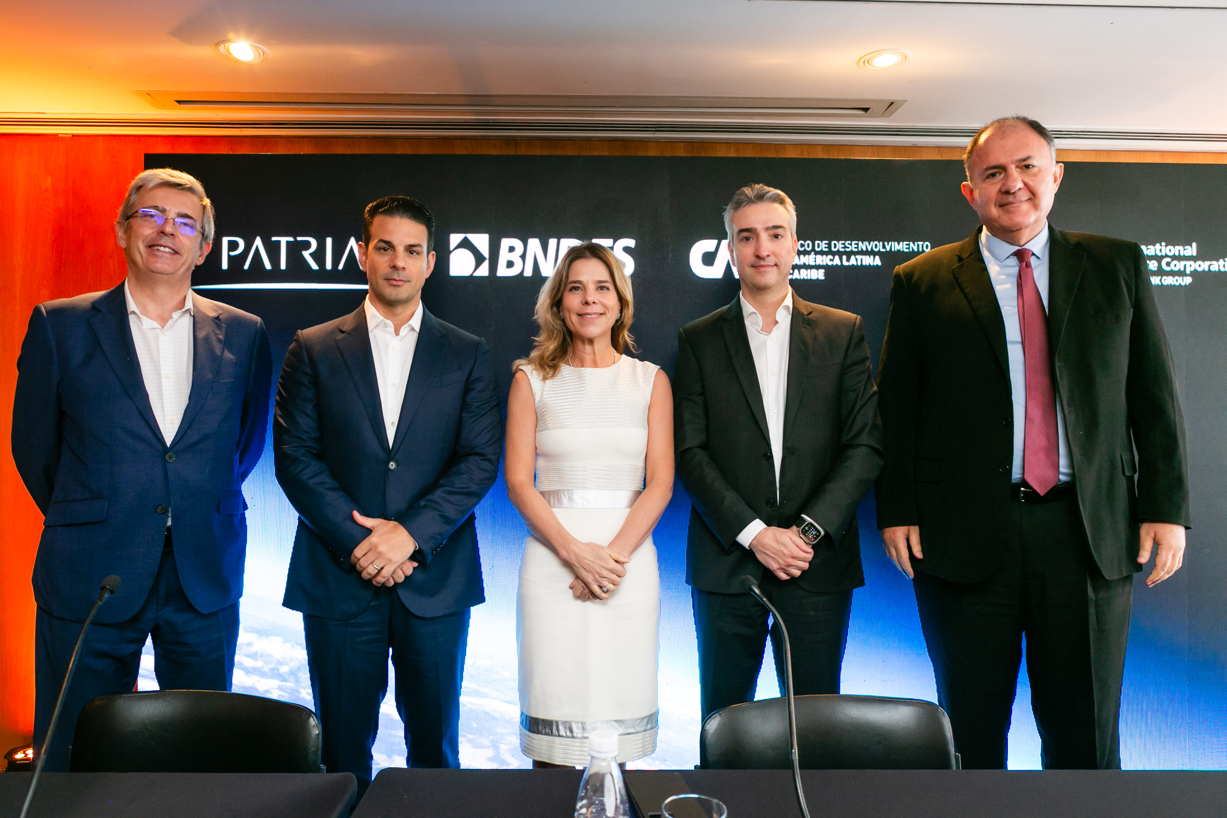 Pátria and CAF lauch Investment Credit Fund in Brazil