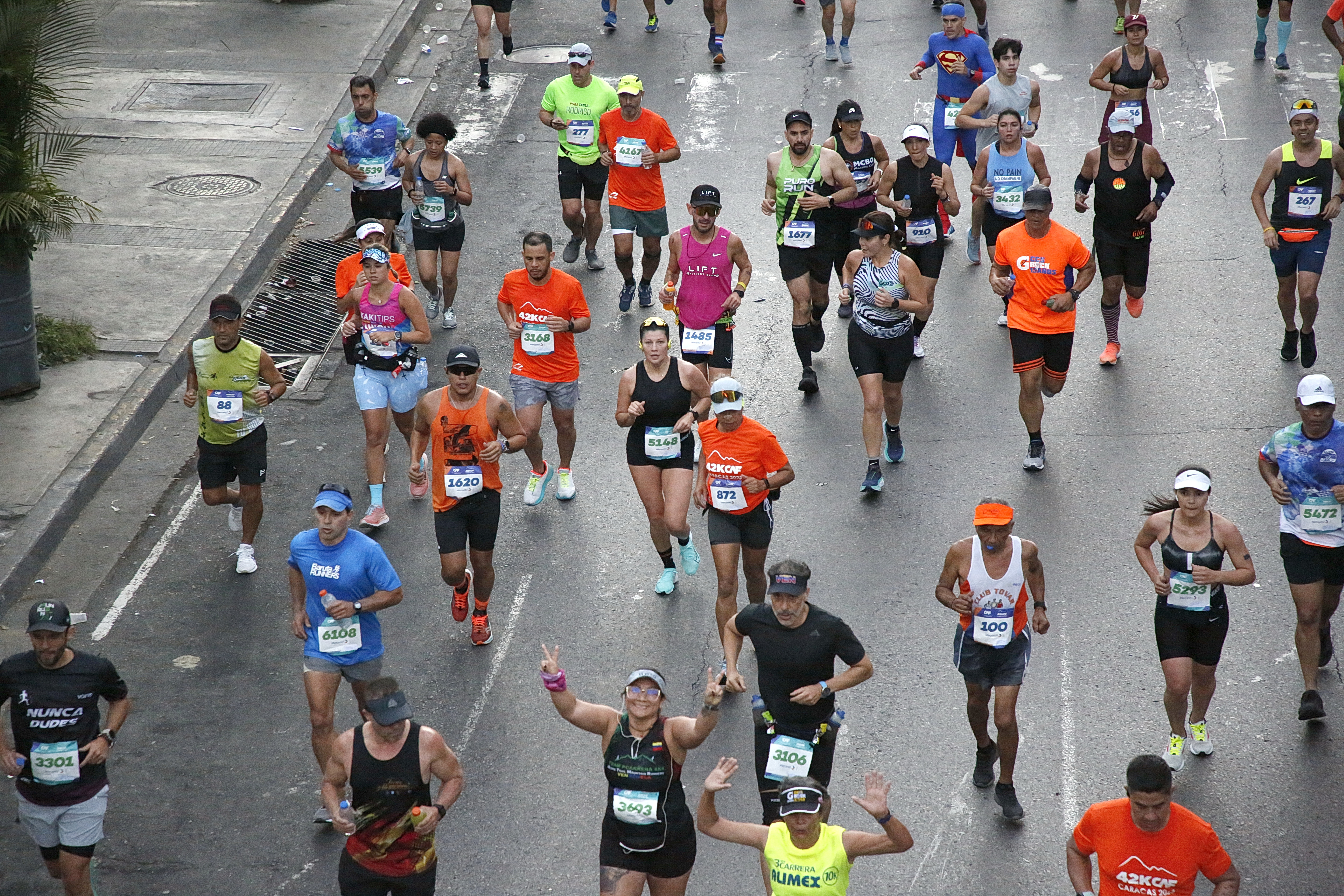 La lista completa del maratón CAF de este domingo 17 de marzo