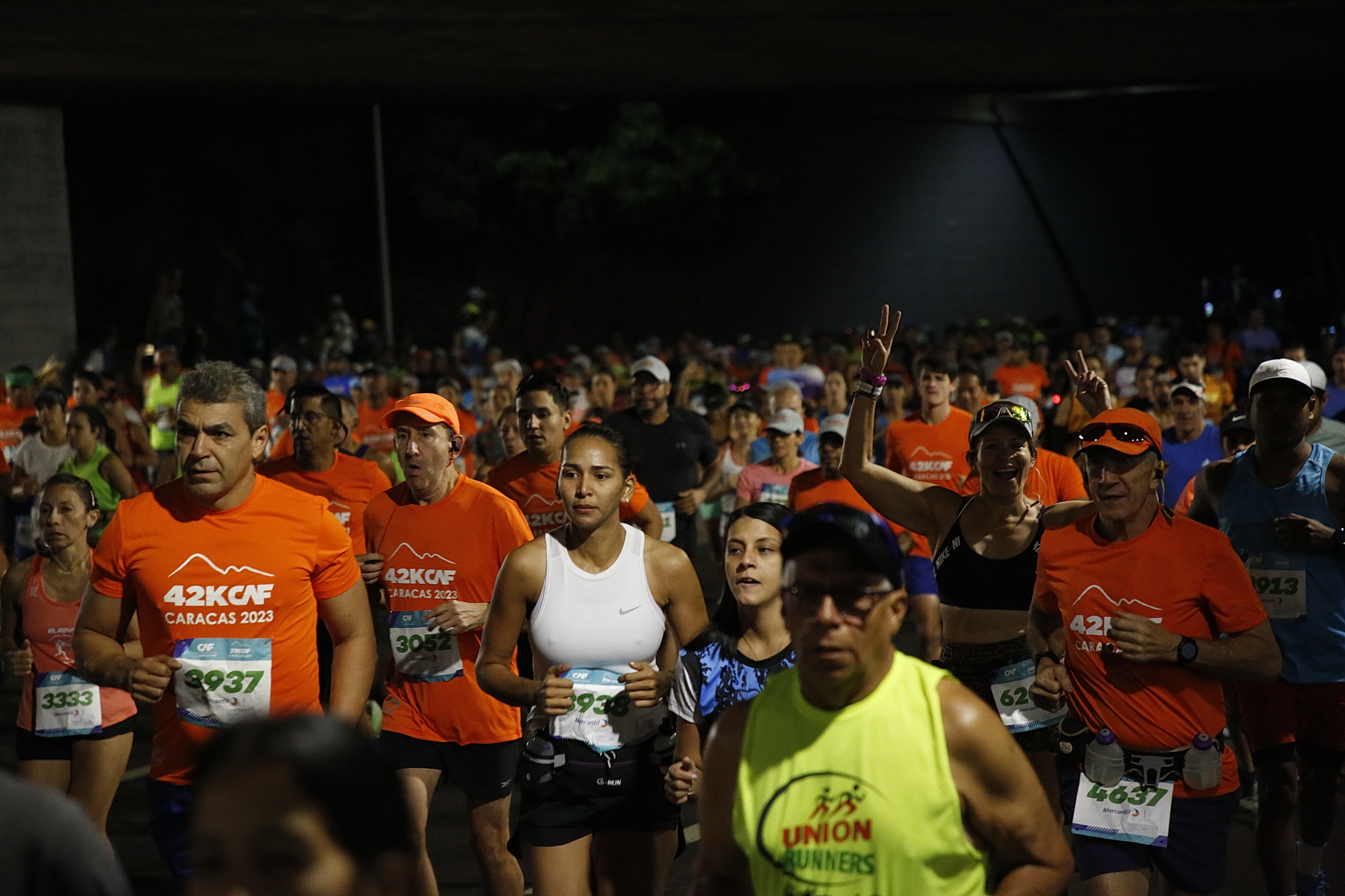 ¿Por qué horas antes del maratón?