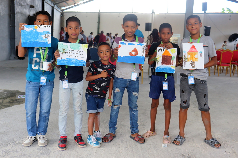 Avanza proyecto de apoyo socioemocional y educativo en Colón