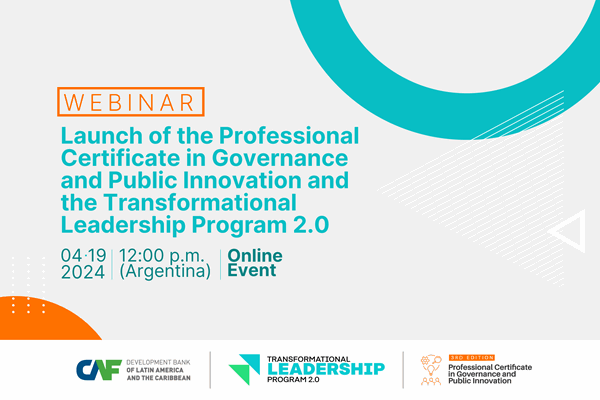 Launch: Governance and Public Innovation and Leadership Programs