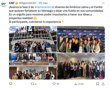 Culminando con el final de la segunda fase del programa Generación L